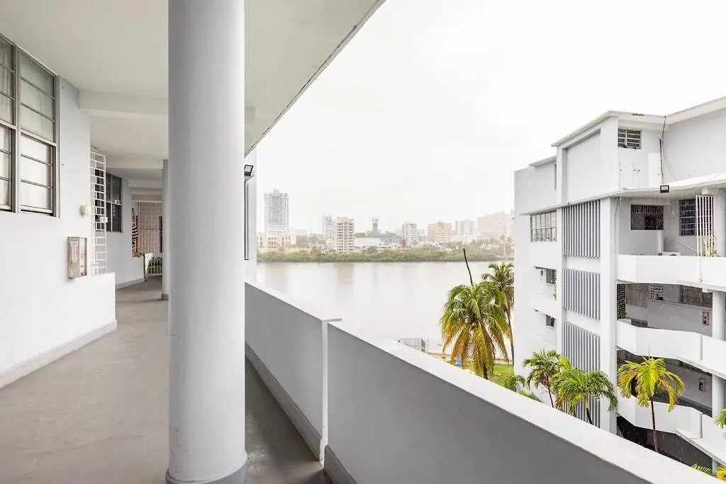 公寓 圣胡安Sol Y Mar Studio With Private Pool公寓